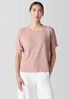 Cozy Organic Cotton Slub Tee