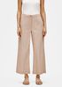 Organic Cotton Steel Wide-Leg Pant