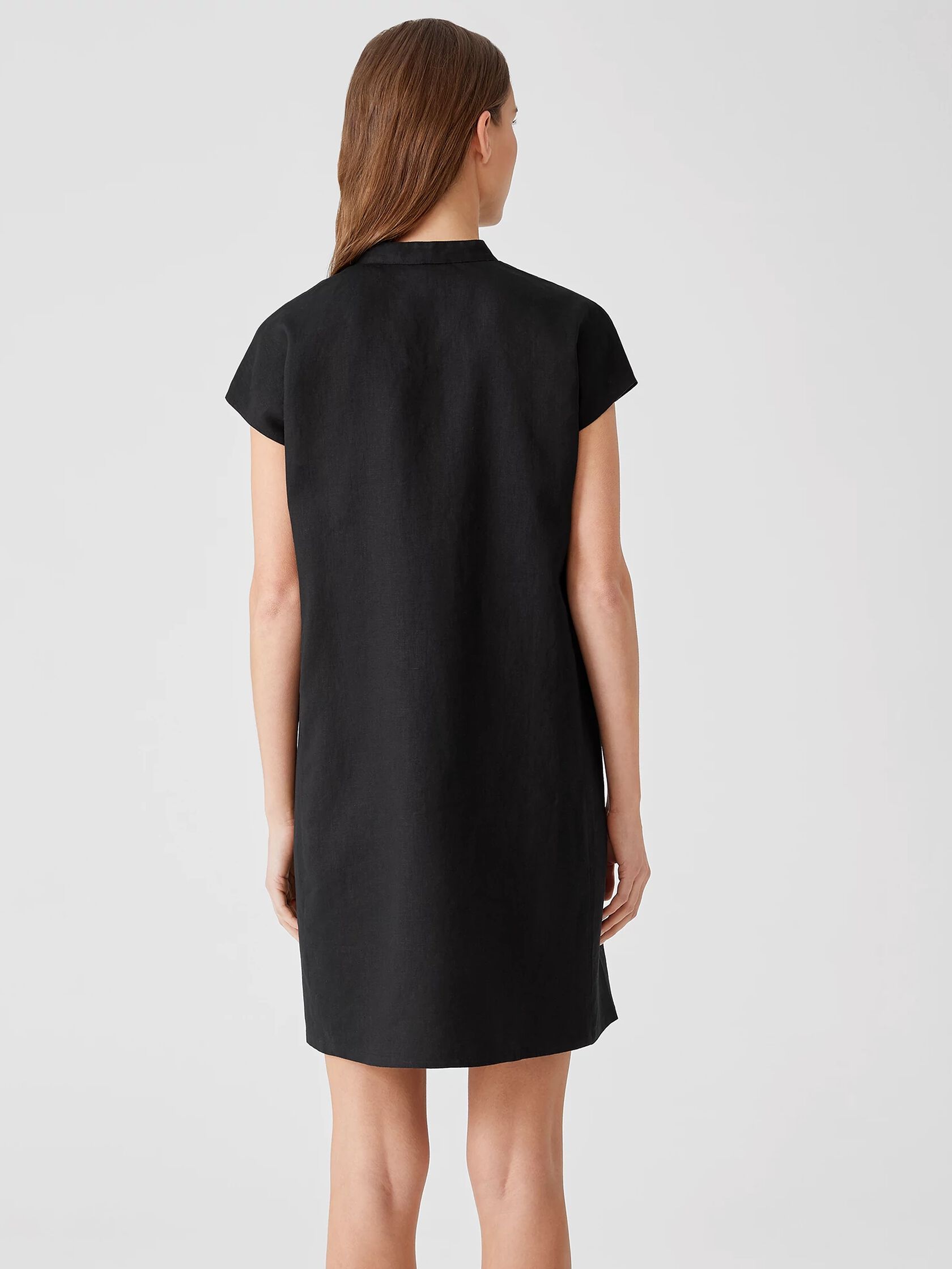 Organic Linen Shirtdress