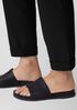 Washable Stretch Crepe Cuffed Pant