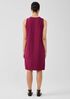 Pima Cotton Stretch Jersey Tank Dress