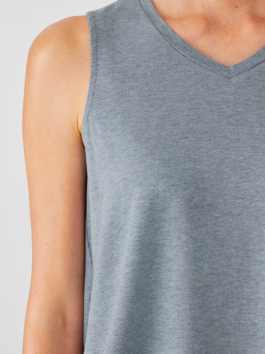 Fine Jersey V-Neck Tank