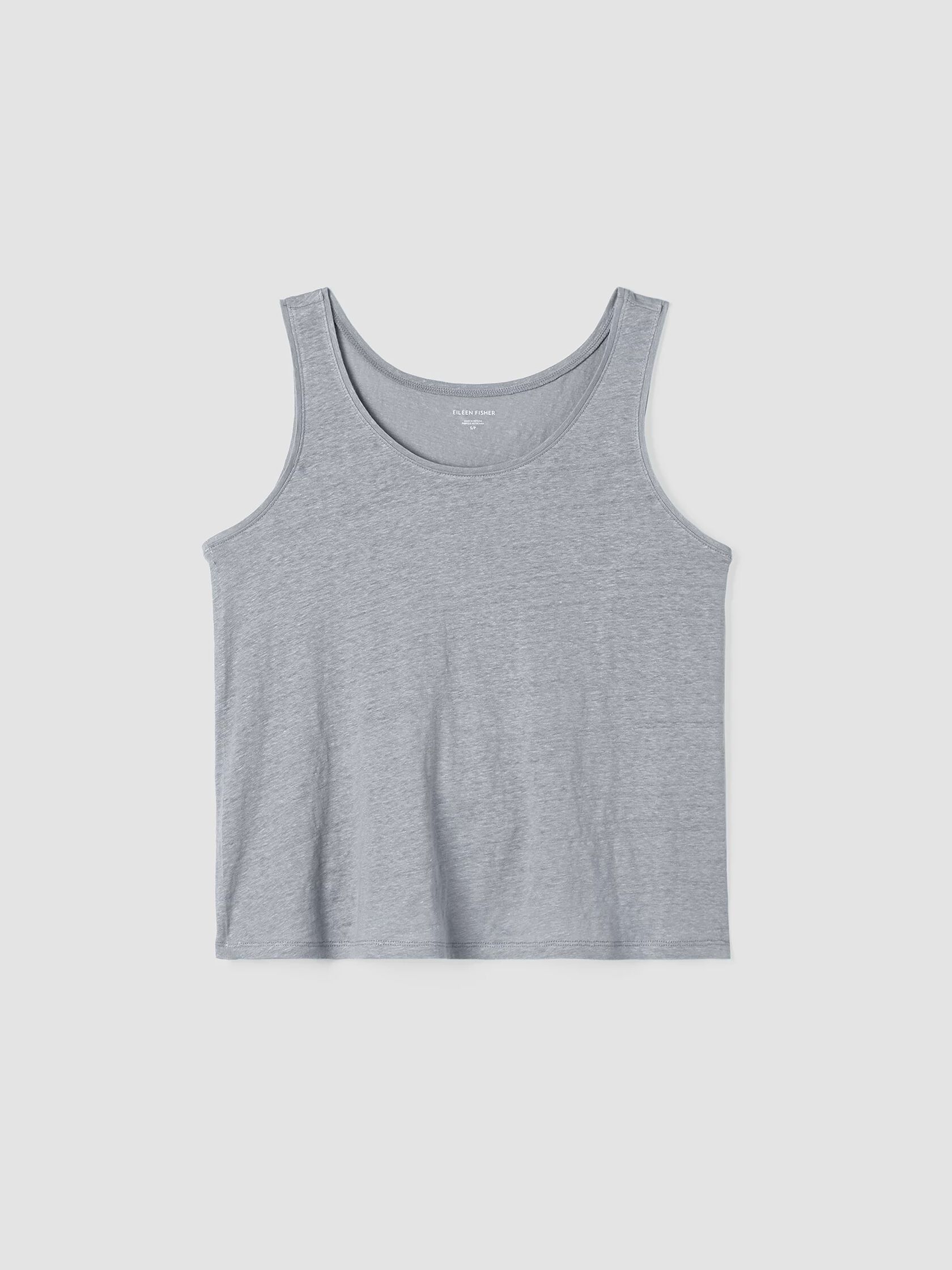 Organic Linen Jersey Tank