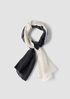 Hand-Dyed Organic Silk Scarf