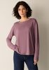 Organic Linen Jersey Long-Sleeve Tee
