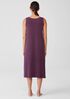 Organic Cotton Interlock Scoop Neck Sleep Dress