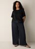 Extra-Fine Ponte Crew Neck Tee