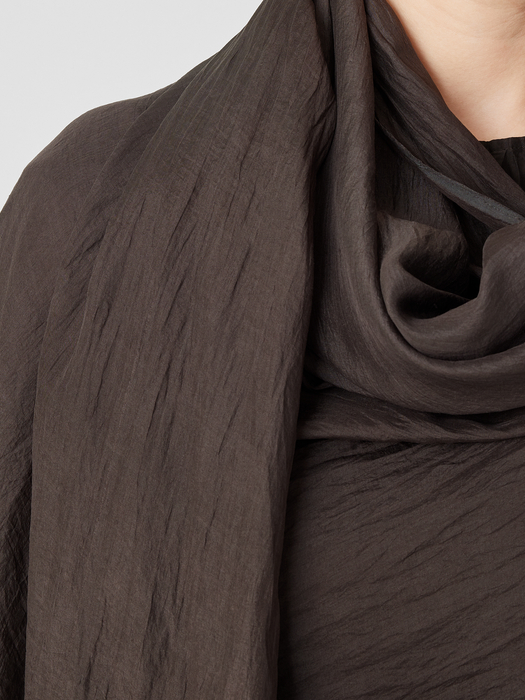 Washed Silk Parachute Scarf | EILEEN FISHER