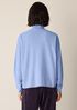 Italian Cashmere Turtleneck Top