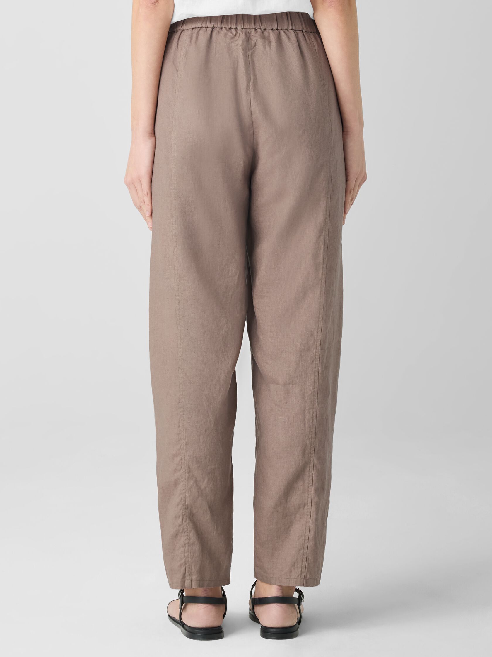 Organic Linen Lantern Pant