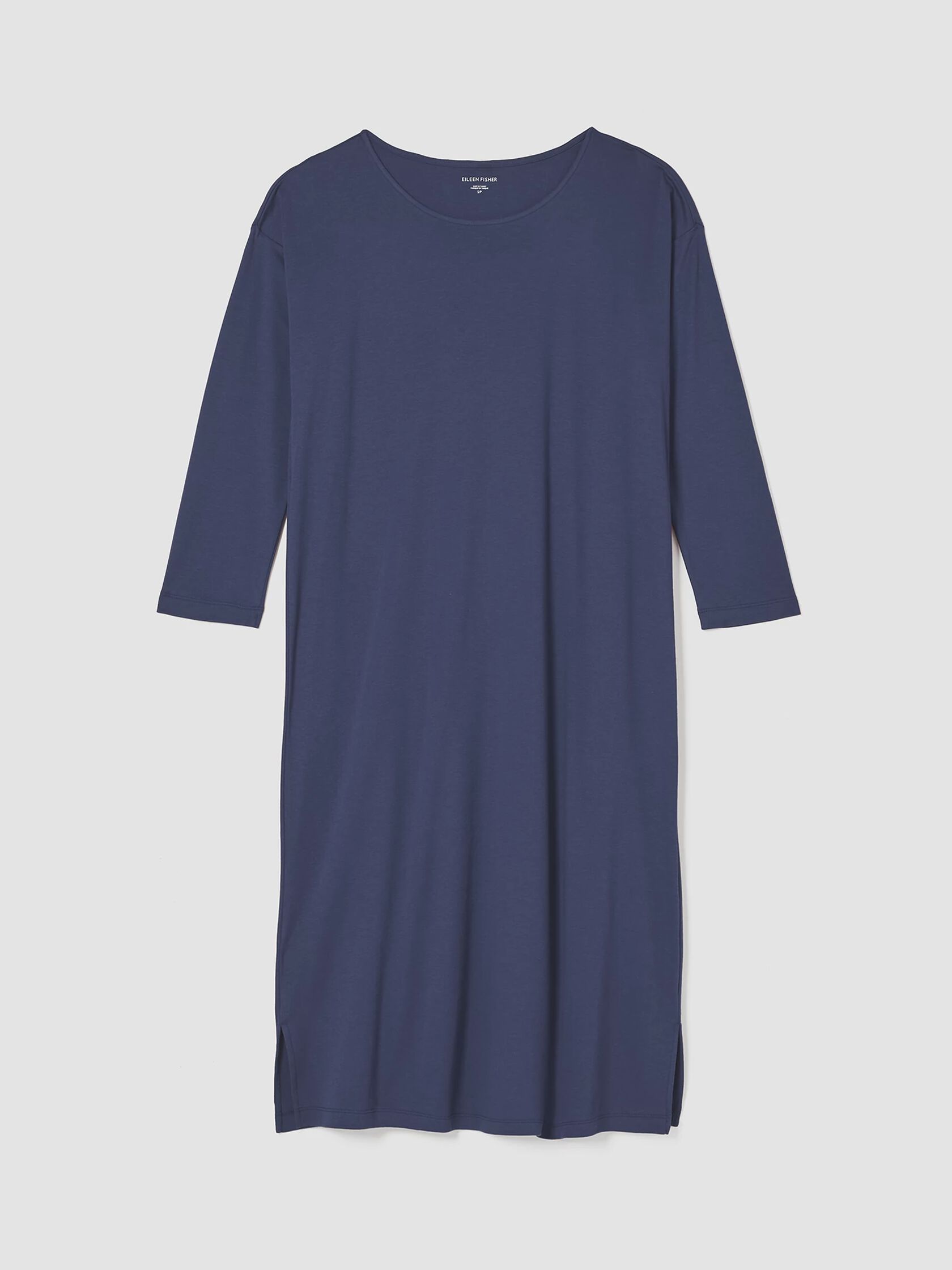 Cozy Organic Cotton Interlock Dress