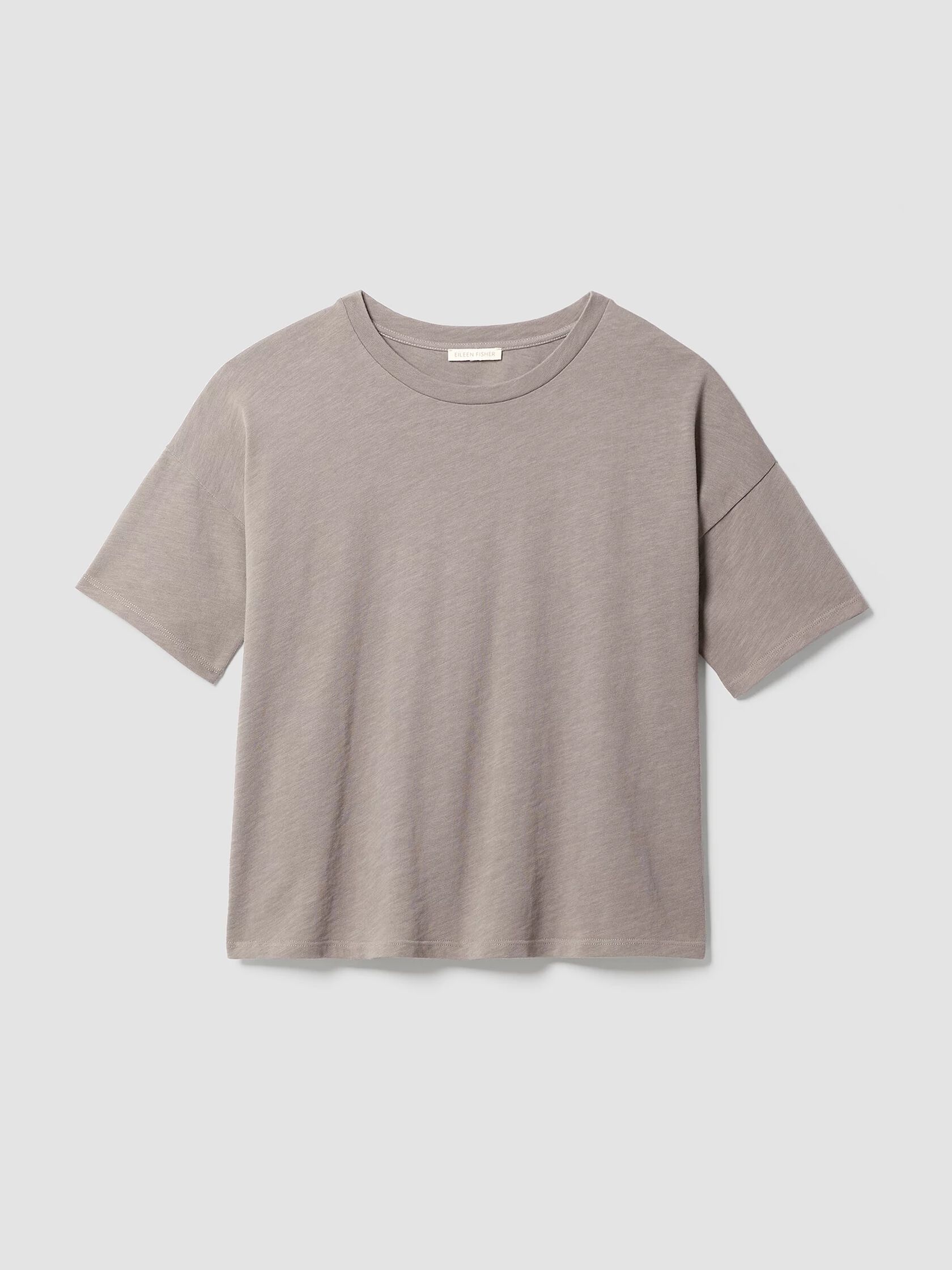 Cozy Organic Cotton Slub Tee