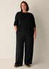 Merino Crew Neck Top in Regenerative Wool