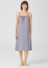 Slubby Organic Cotton Strappy Sleep Dress