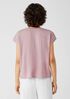 Organic Linen Jersey Square Top