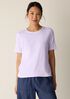 Organic Pima Cotton Jersey Round Neck Tee