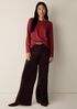 Organic Pima Cotton Jersey Long-Sleeve Tee