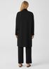 Cozy Brushed Terry Long Jacket