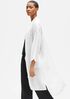 Organic Linen Gauze High Neck Jacket