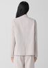 Organic Cotton Pucker High Collar Jacket