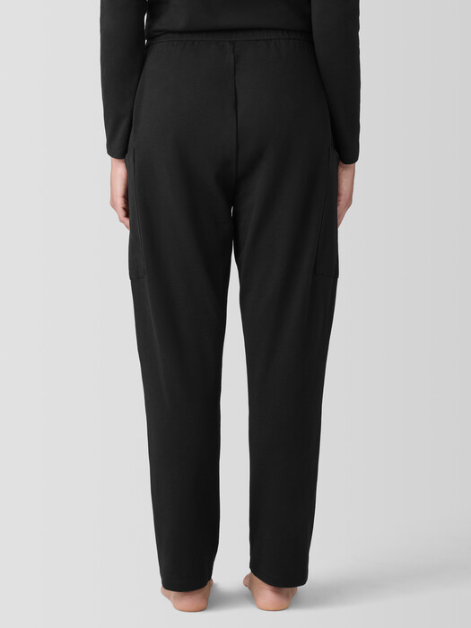Organic Cotton Interlock Slouchy Sleep Pant