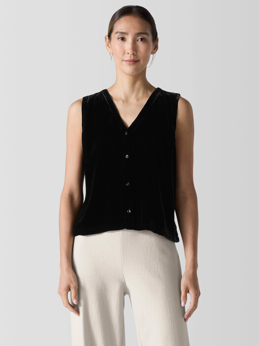 Velvet Vest