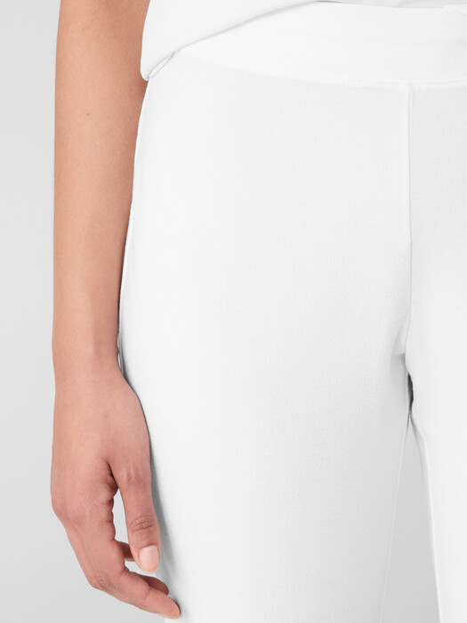 Washable Stretch Crepe Slim Pant