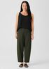 Organic Cotton Pucker Lantern Pant