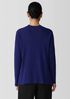 Peruvian Cotton Blend Funnel Neck Top