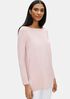 Fine Jersey Bateau Neck Tunic