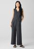 Washed Organic Linen Délavé Trouser Pant