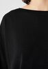 Organic Linen Cotton Jersey Box-Top