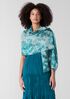 Hand-Dyed Silk Scarf