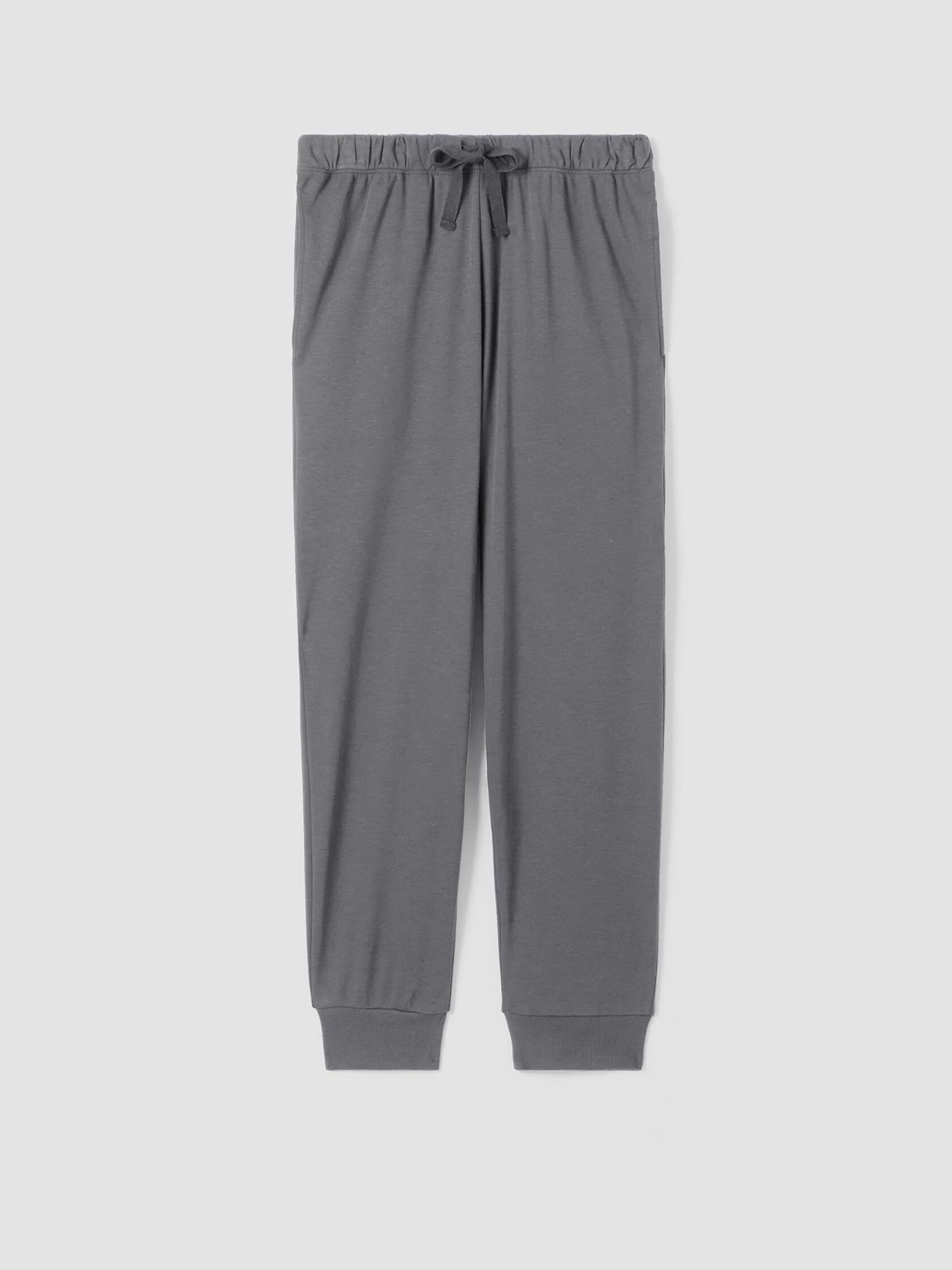 Cozy Organic Cotton Interlock Jogger Pant