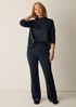 Cozy Brushed Terry Hug Kick Pant
