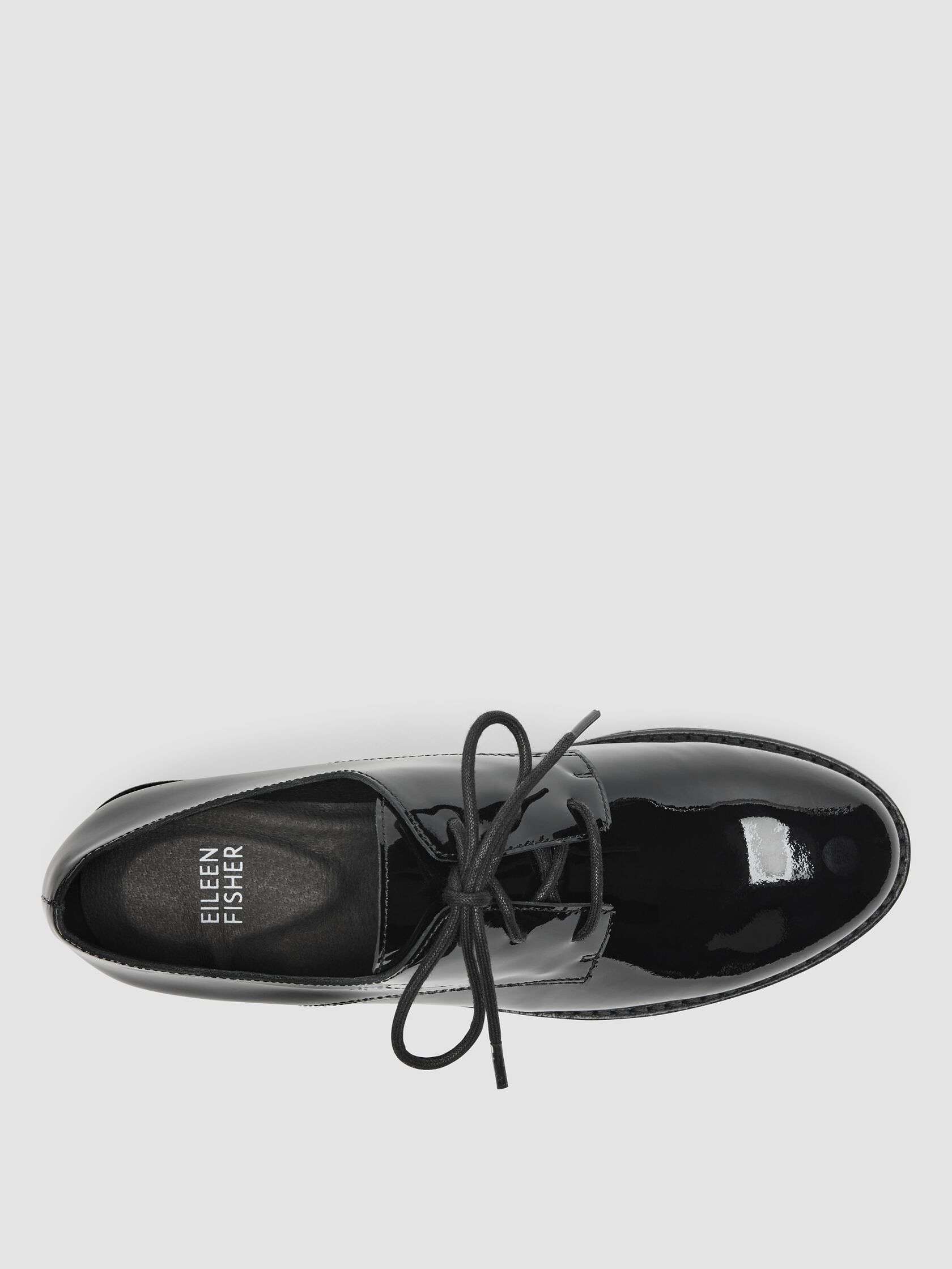 Eddy Patent Leather Platform Oxford