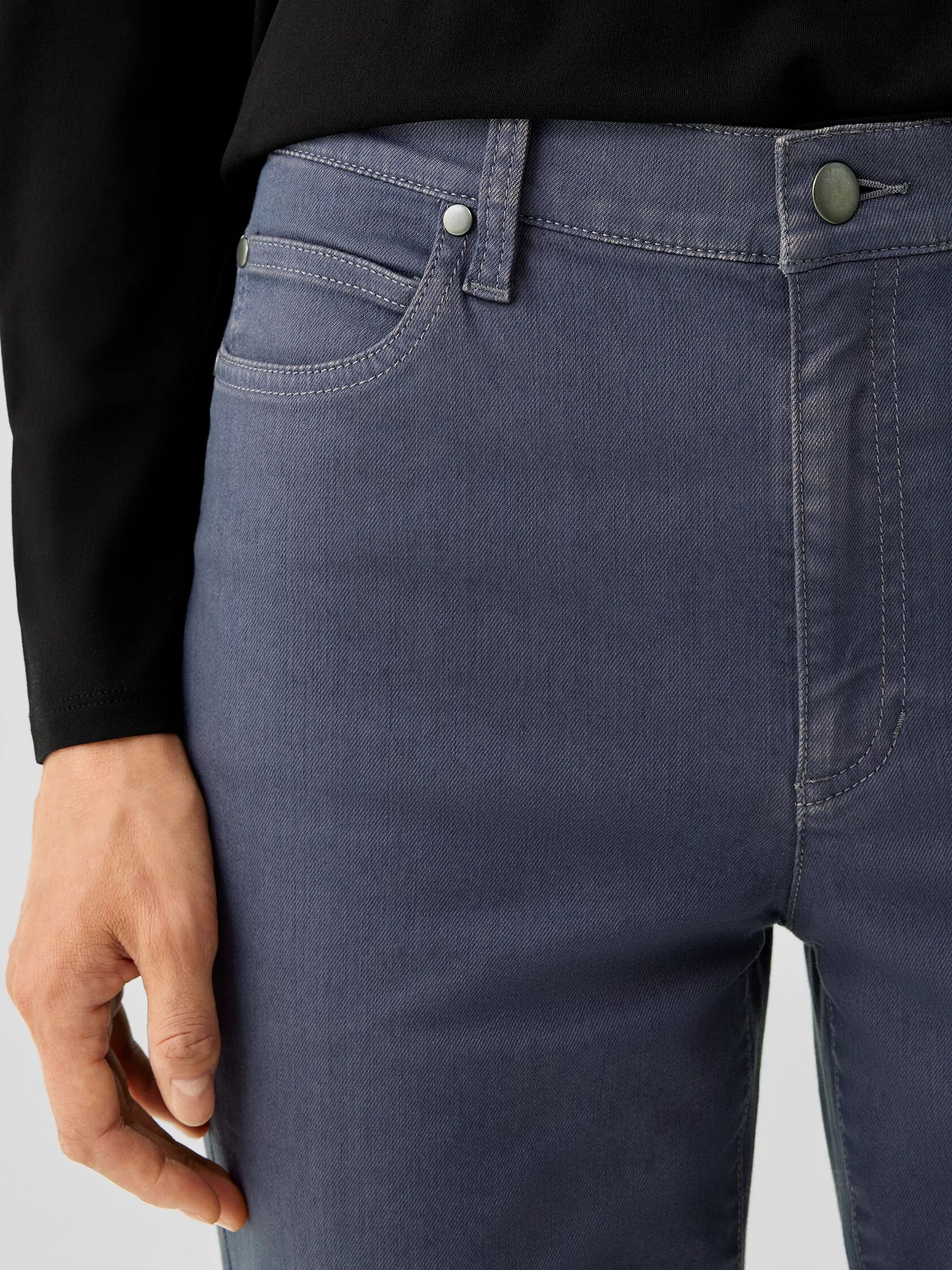 Organic Cotton Denim Slim Jean