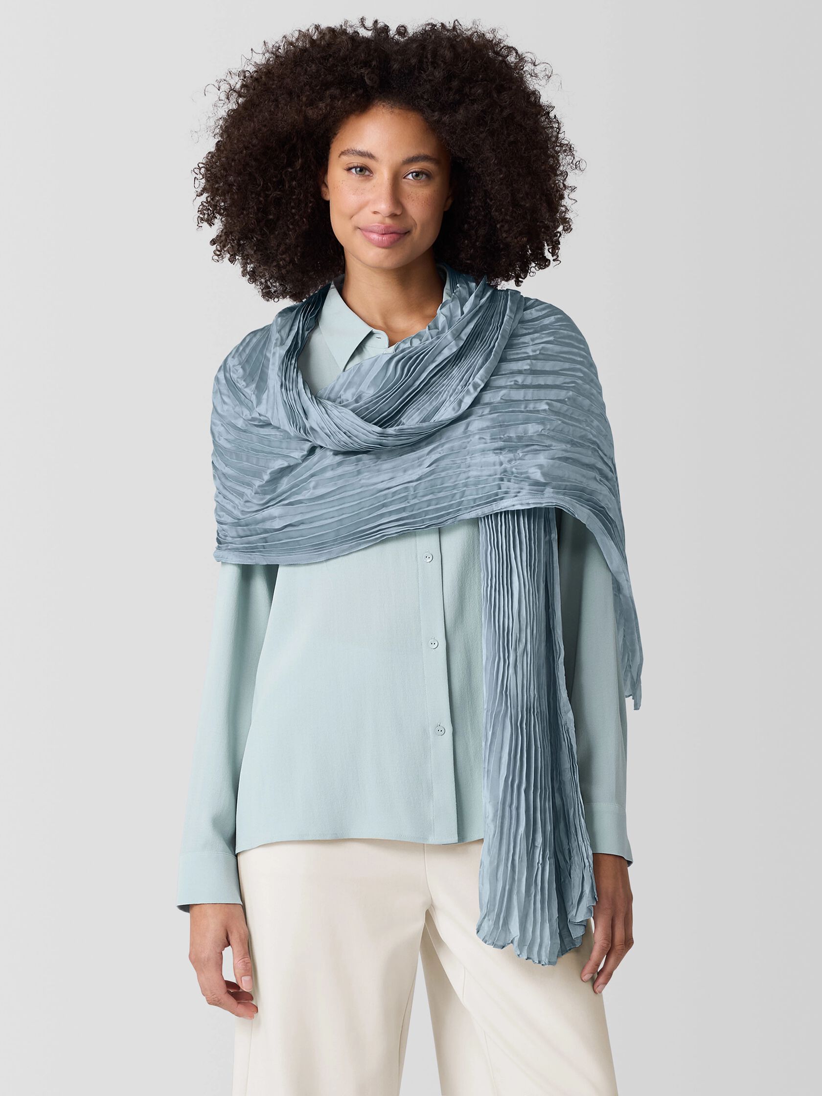 Whisper Transitional Silk Scarf