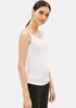 System Silk Jersey Long Cami