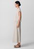 Organic Linen Cotton Square Top
