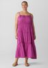 Washed Silk Smocked Cami Dress