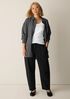 Cotton Stretch Denim Arch Pant