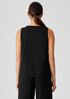 Washable Flex Ponte Round Neck Tank