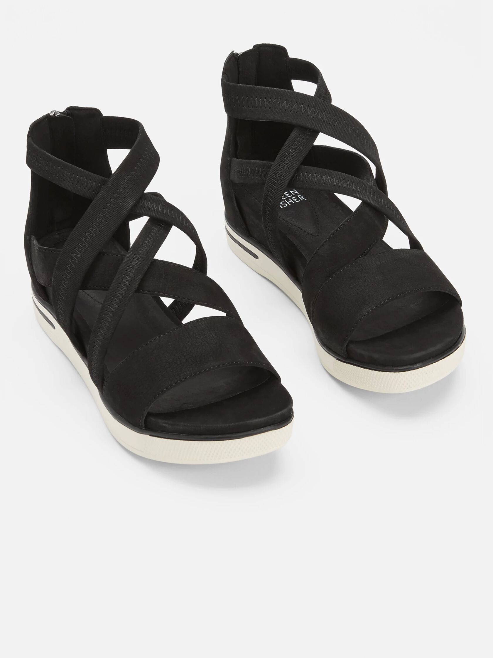 Skill Tumbled Nubuck Sneaker Sandal