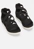 Skill Tumbled Nubuck Sneaker Sandal