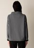 Doubleknit Organic Cotton Stripe Reversible Top