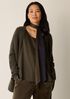 Ombr&eacute; Silk Charmeuse Double Tie Scarf