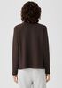 Cozy Brushed Terry Raglan-Sleeve Top