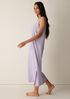Organic Cotton Interlock Tank Sleep Dress