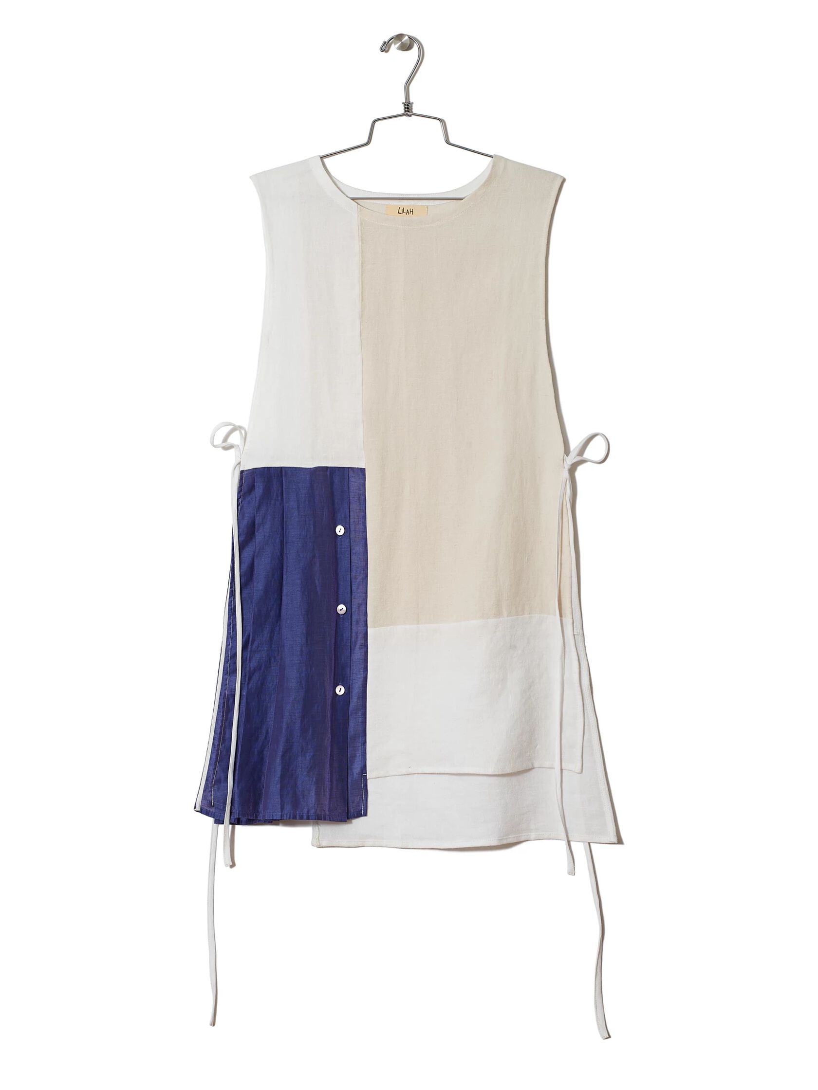 Resewn Linen Wrap Tunic